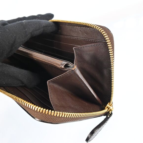 Auth Burberry Nova Check Beige Pvc #136488B19B - Picture 13 of 15